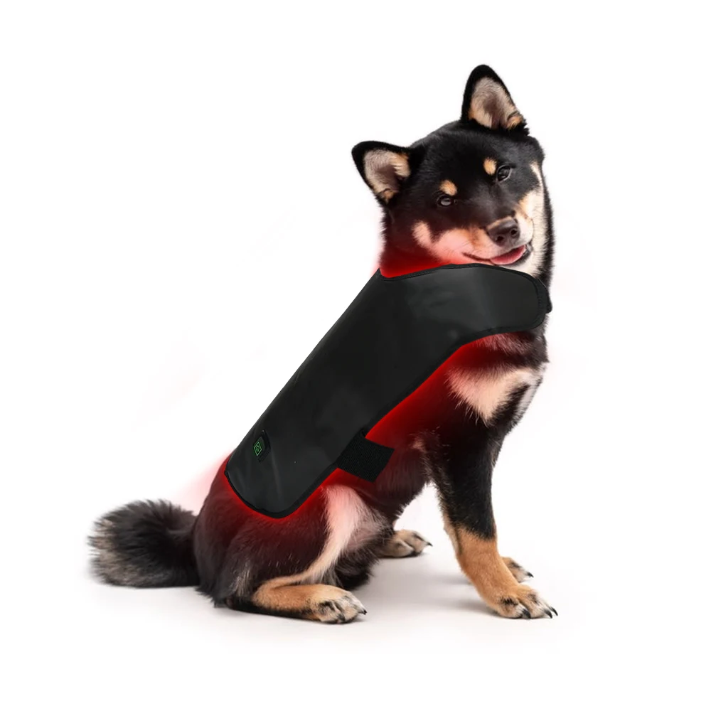 

Customized Size Adjustable Dog Back Light Therapy Wrap 660nm Infrared For Arthritis