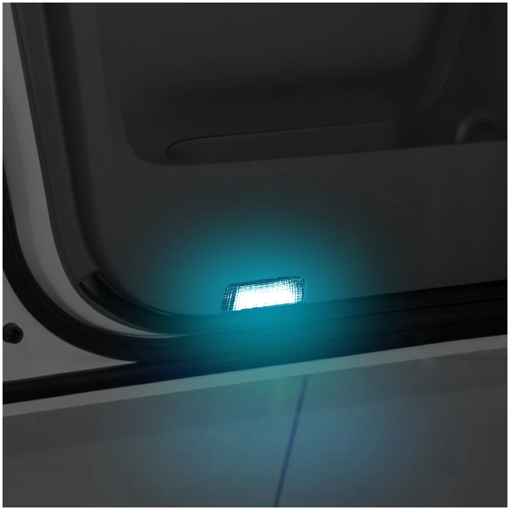 

2 шт. светодиодный светильник для боковой двери, приветственный светильник для ног для Lexus IS ES LS RX GX LX GS 2006+, белые лампы для салона автомобиля