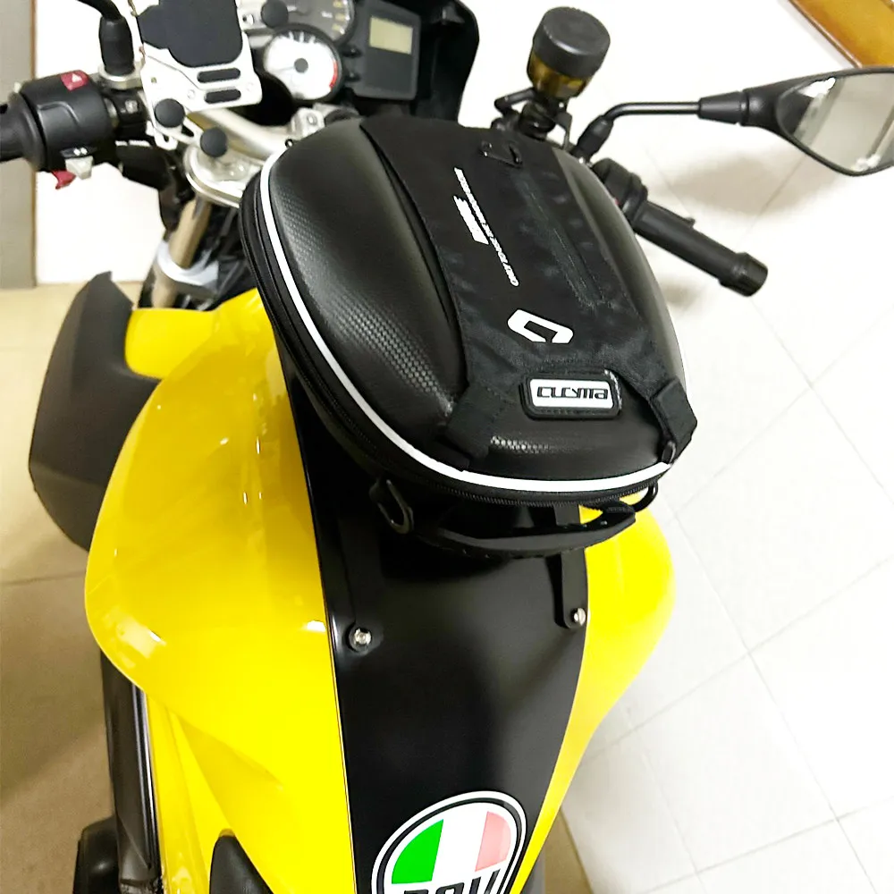 Waterproof Tank Bag For BMW F800GT F800R F800ST F 800 F800 R/GT/ST Motorcycle Luggage Backpack Detachable Quick Lock Flange