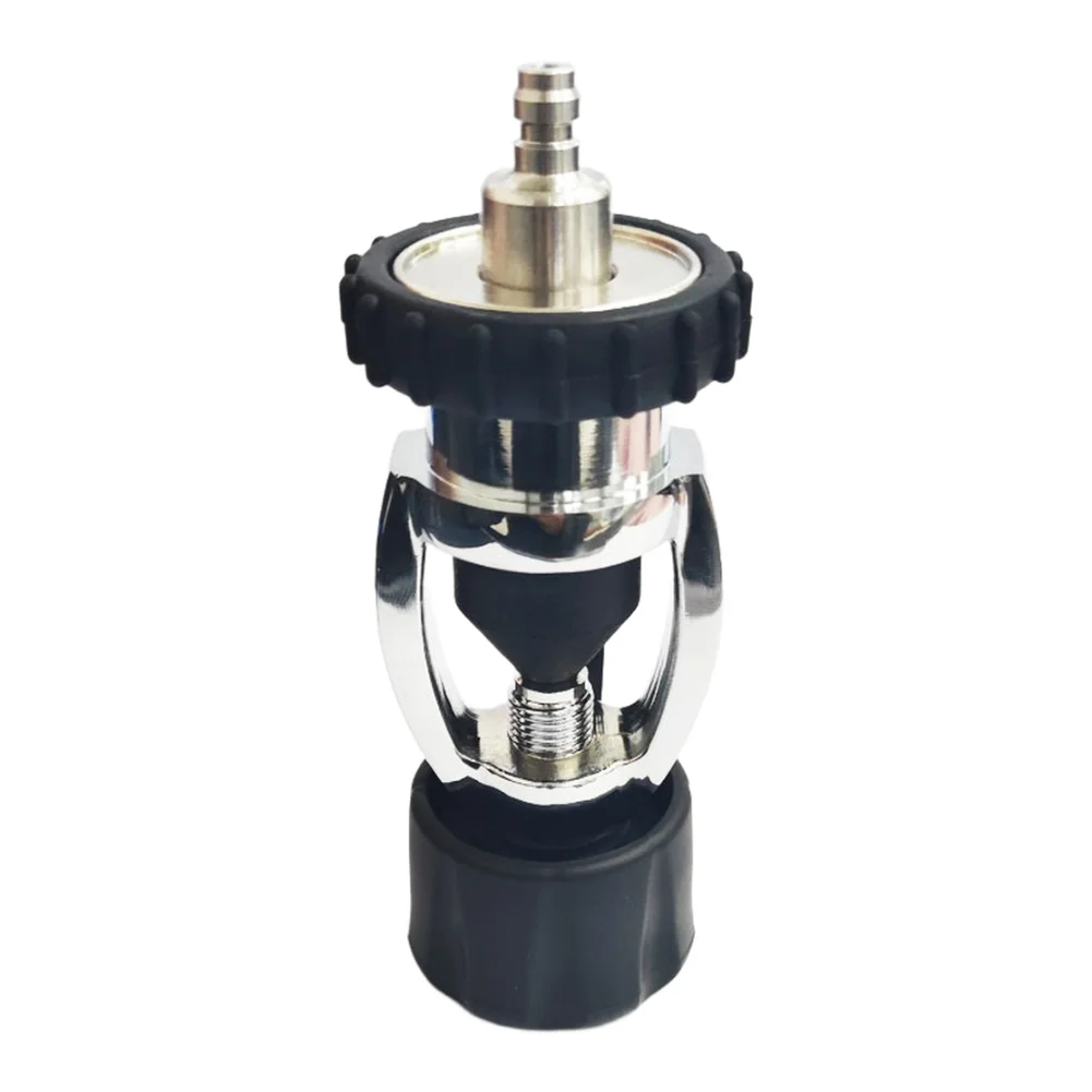 G5/8 DIN Interface to For YOKE Adapter for First Stage Regulators Supporting Technical Diving Respirators and Inflator Devices