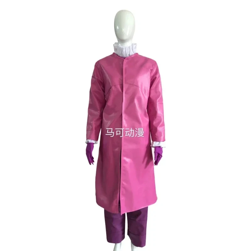 Anime jojo Bizzare Adventure 7M3E8Q8X Funny Valentine Cosplay Costume Halloween Carnival Costumes