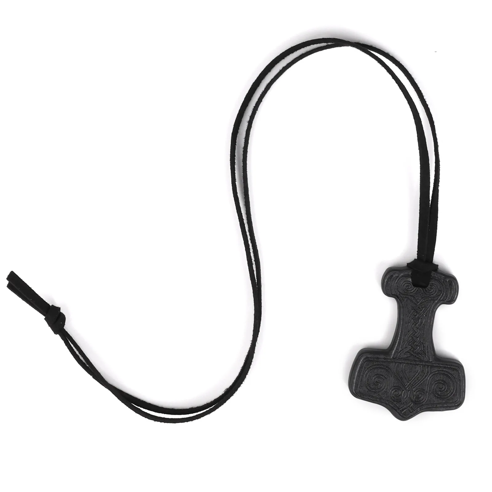 Medieval Knight Embossed Necklace Leather Necklace Retro Viking Knight Corset Pirate Accessories Cosplay Props