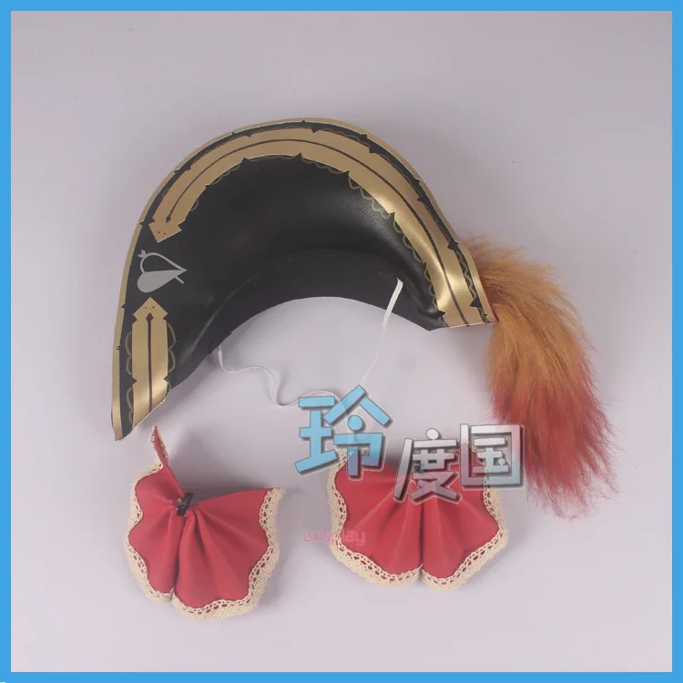 

Houshou Marine Hat Hololive Vtuber Cosplay Replica Prop Decoration Character Accessories Halloween Party Event Christmas Gift