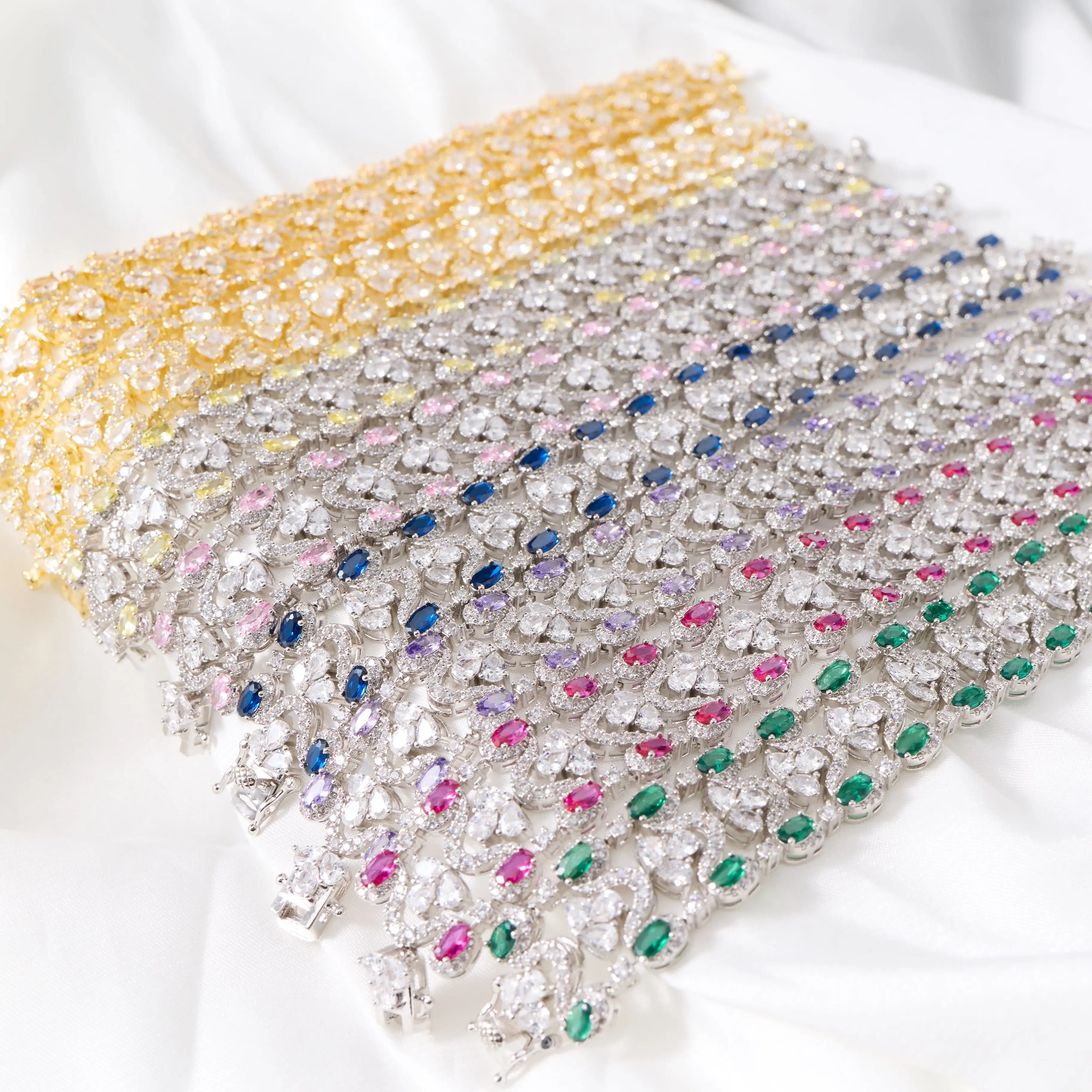 

Браслет женский JEWELIFE: Стильное модное ювелирное украшение для женщин, браслет с кубическим цирконием, аксессуар для женских украшений