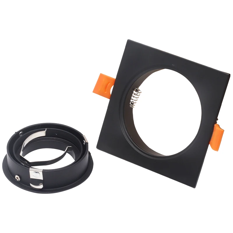 Single Double Heads Light FrameFrame Dimmable Recessed B  Downlights  Ceiling Spot Lights  Ceiling Lamps Indoor Lighting