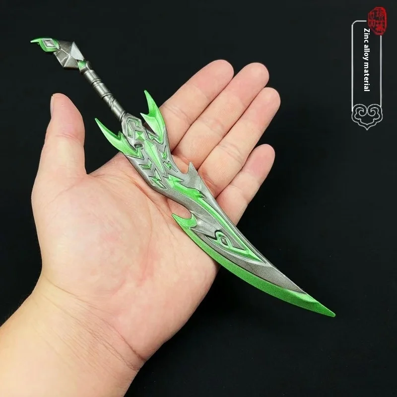 22 سنتيمتر PUBG لعبة الطرفية الدجاج عشاء سبيكة المخل نموذج أنيمي سطح المكتب زخرفة الديكور هدية تحصيل باردة لمحبي