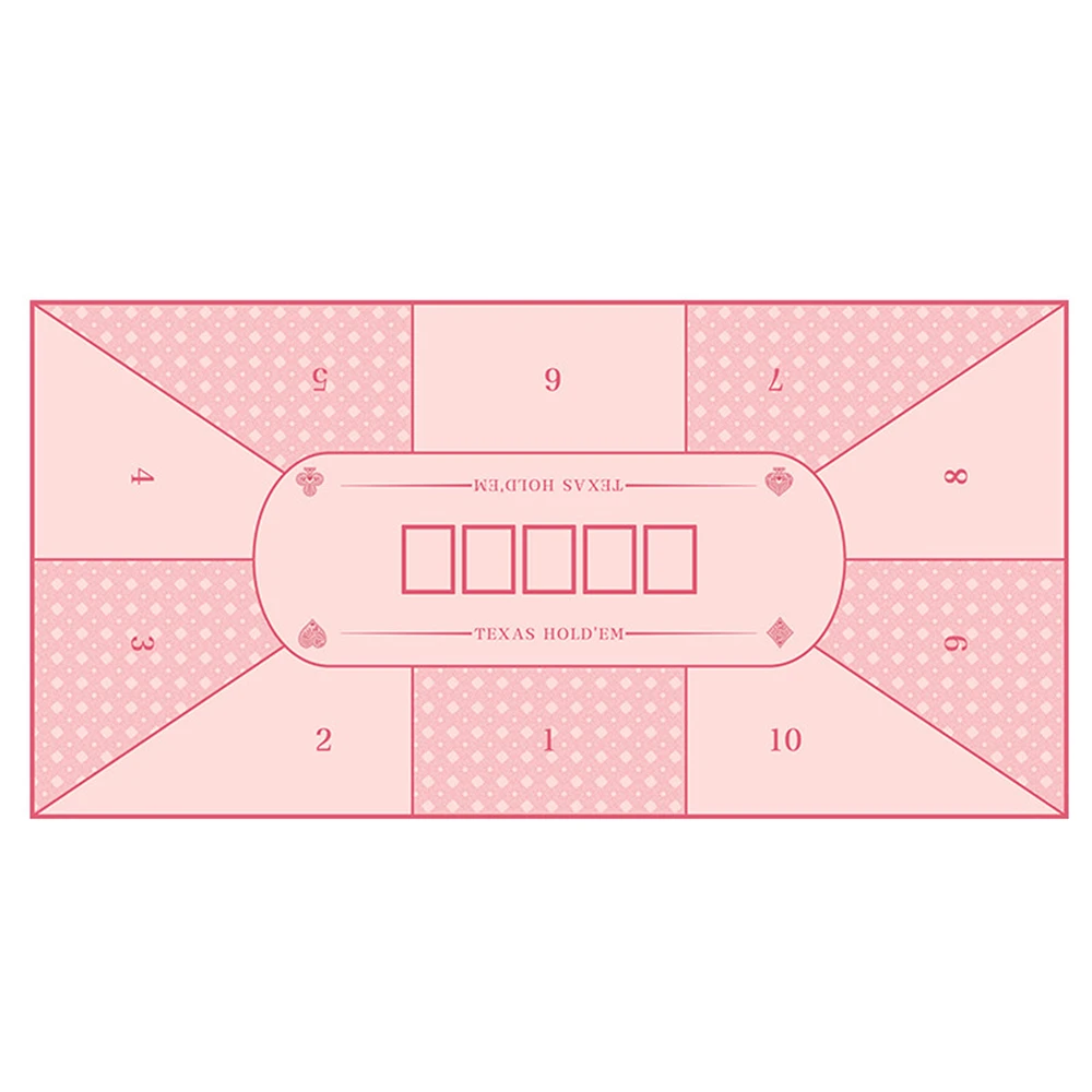 

Коврик для покера Texas Hold'em, резиновая скатерть для настольных игр, водонепроницаемый настольный коврик, аксессуар для игрового стола