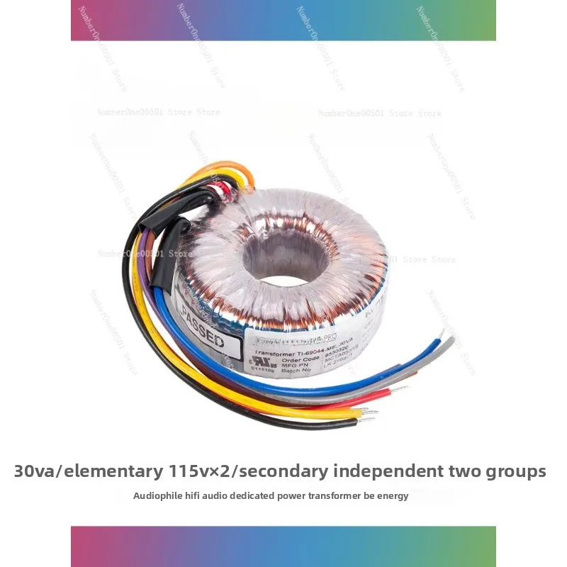 

30W double 2X9V 2X15V 2X18V NORATEL original toroidal transformer