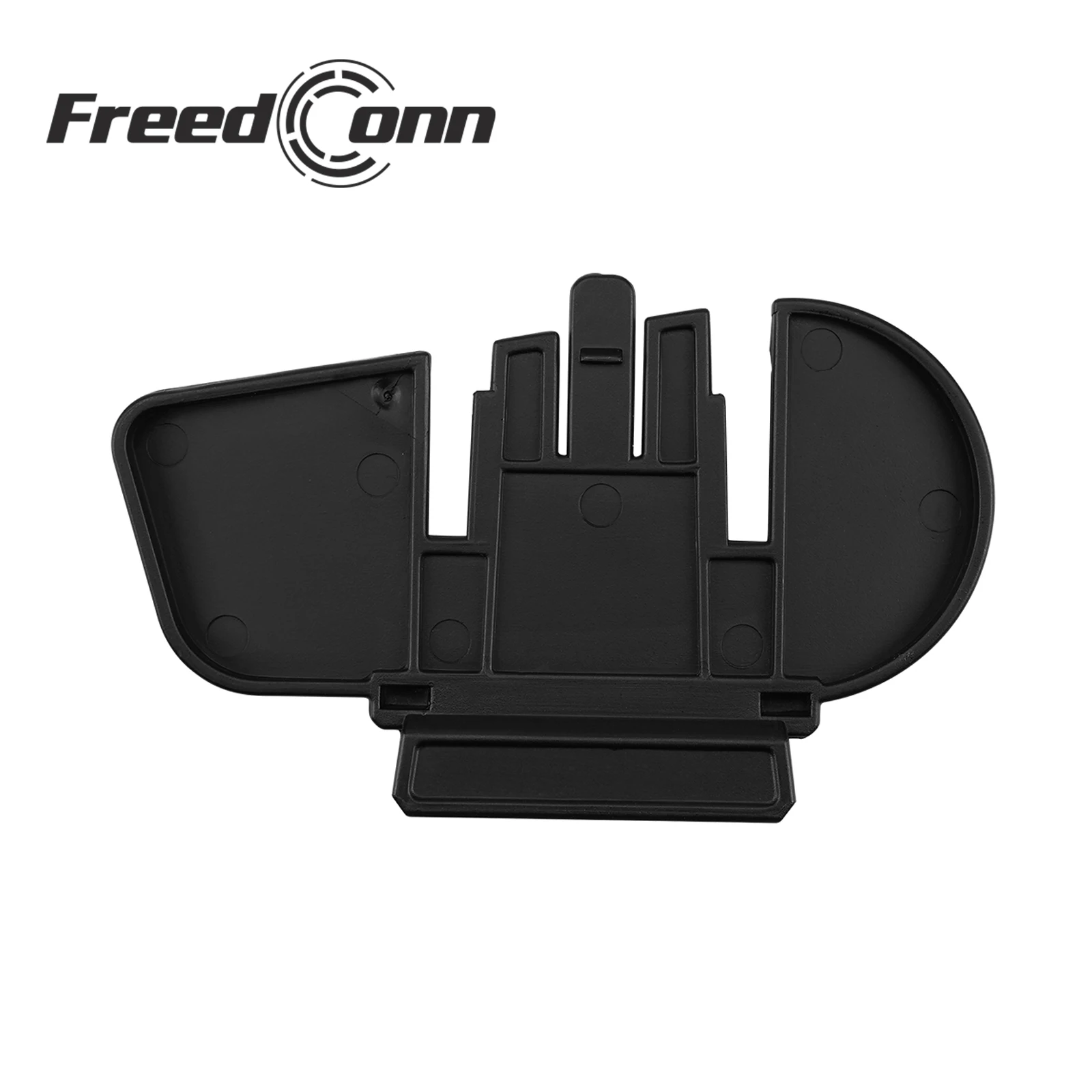 Freedconn KY Pro Bluetooth Helmet Headset intercom Clip Mount Glue Base easy Installation