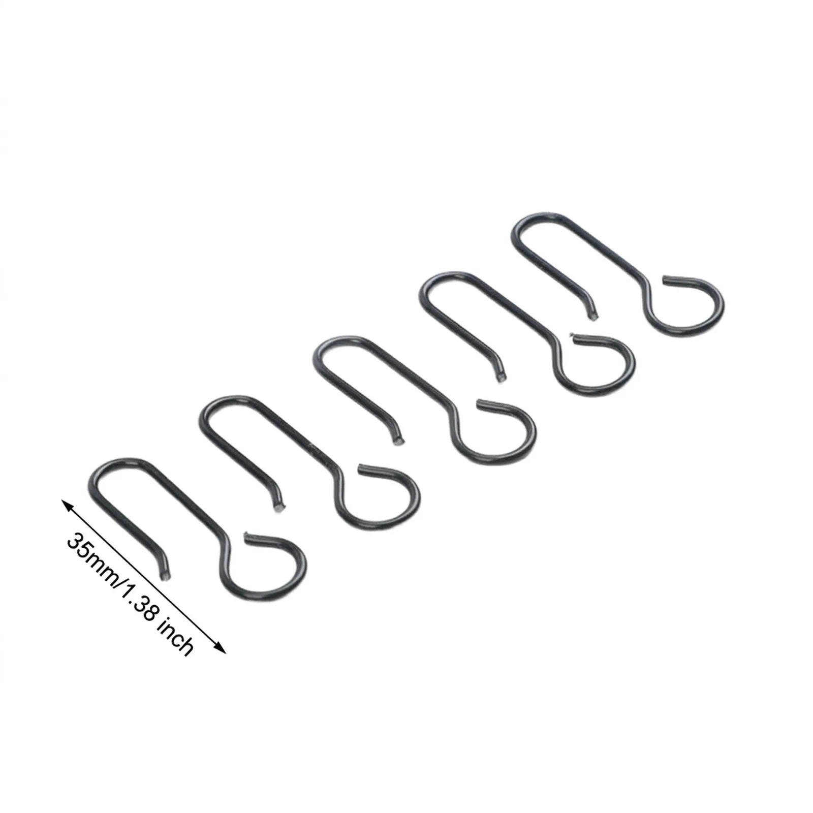 Bathroom Design Curtain Hooks Bathroom Hooks 35mm Bulk Supply Of Hooks Modern Finish Rust Resistant Design For Bathroom Curtains