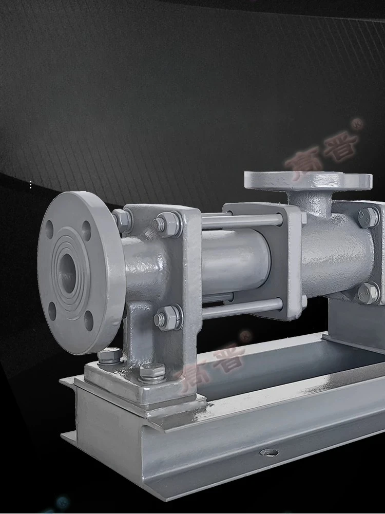G-type single-screw pump, high-lift stainless steel sludge pump, G25-1 G30-1 sludge screw pump