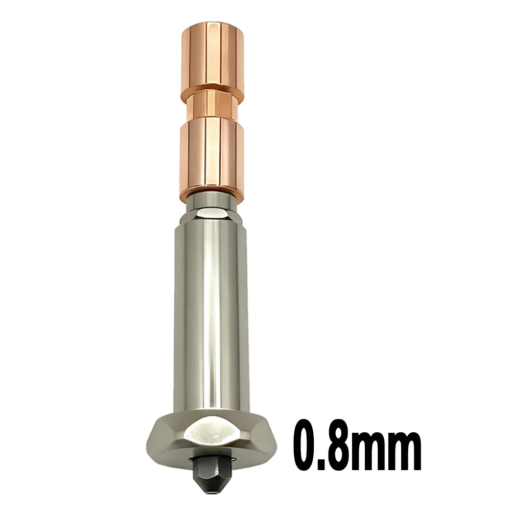 Verbeterde hotend-kit voor Anycubic Kobra 3 Max 3D-printer – aluminium koellichaam met snelle ontgrendeling en sensor - afbeelding 1
