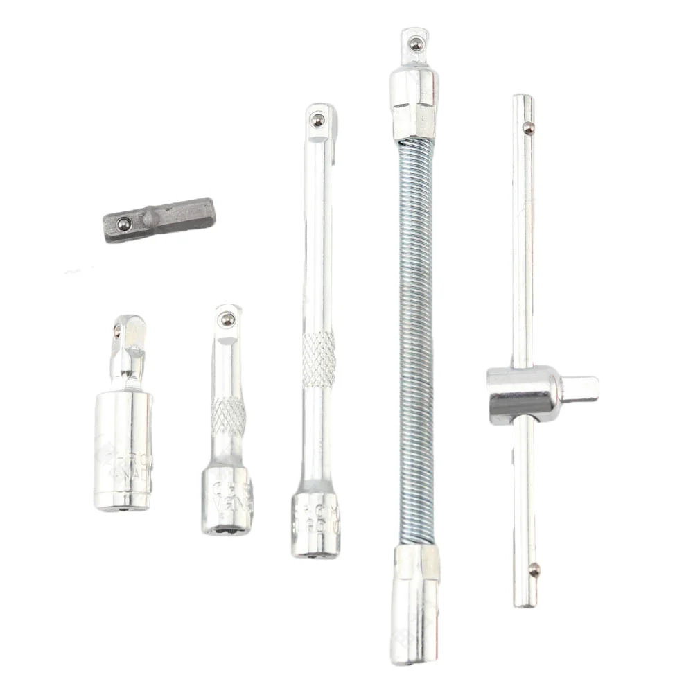 CHKJ 46pcs Set di chiavi combinate chiave a bussola durevole cacciavite kit di attrezzi per la riparazione di auto per moto per uso domestico accessorio