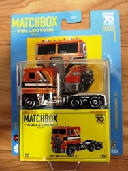 matchbox 1/64 1979 FREIGHTLINER FLT Collect die-casting alloy car model ornaments