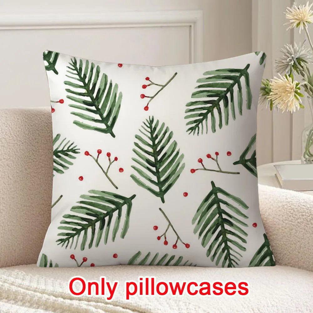 

Рождественская наволочка зимняя декоративная 45х45 наволочка для наволочки новогодние декоративные подушки