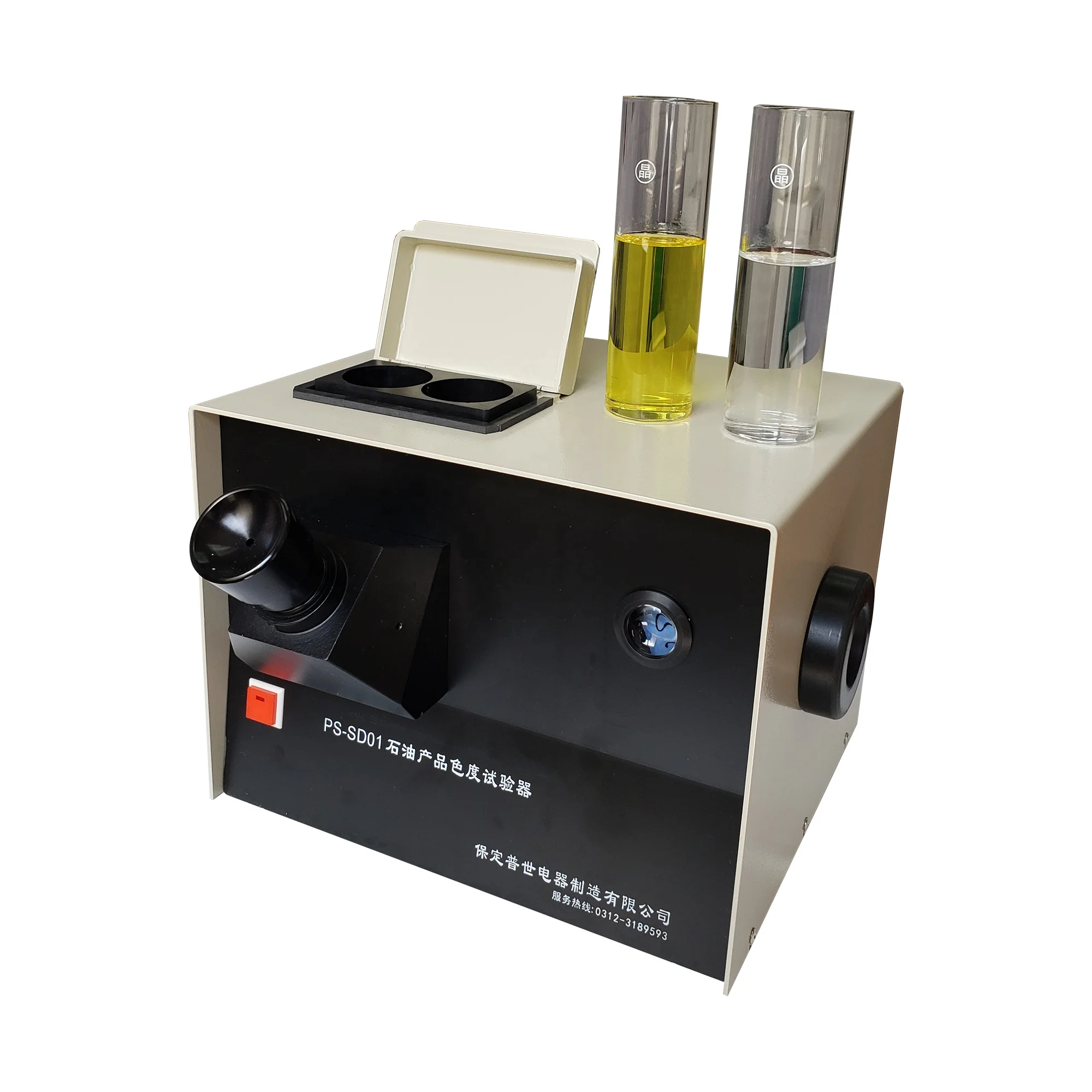 

Petroleum Product Measuring ASTM D1500 Chroma Meter Color Test Apparatus for Lubricant Oil