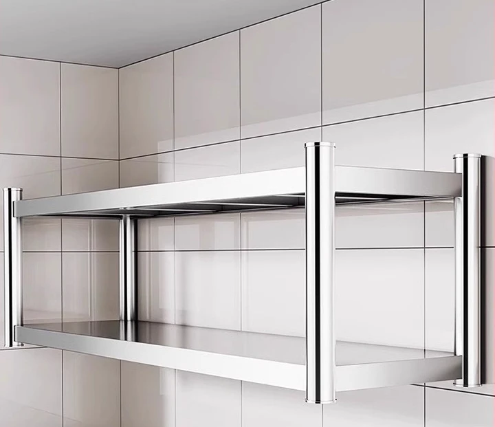 

Wall shelf Wall-mounted multi-functional commercial wall-mounted storage shelf Wall suspended cabinet