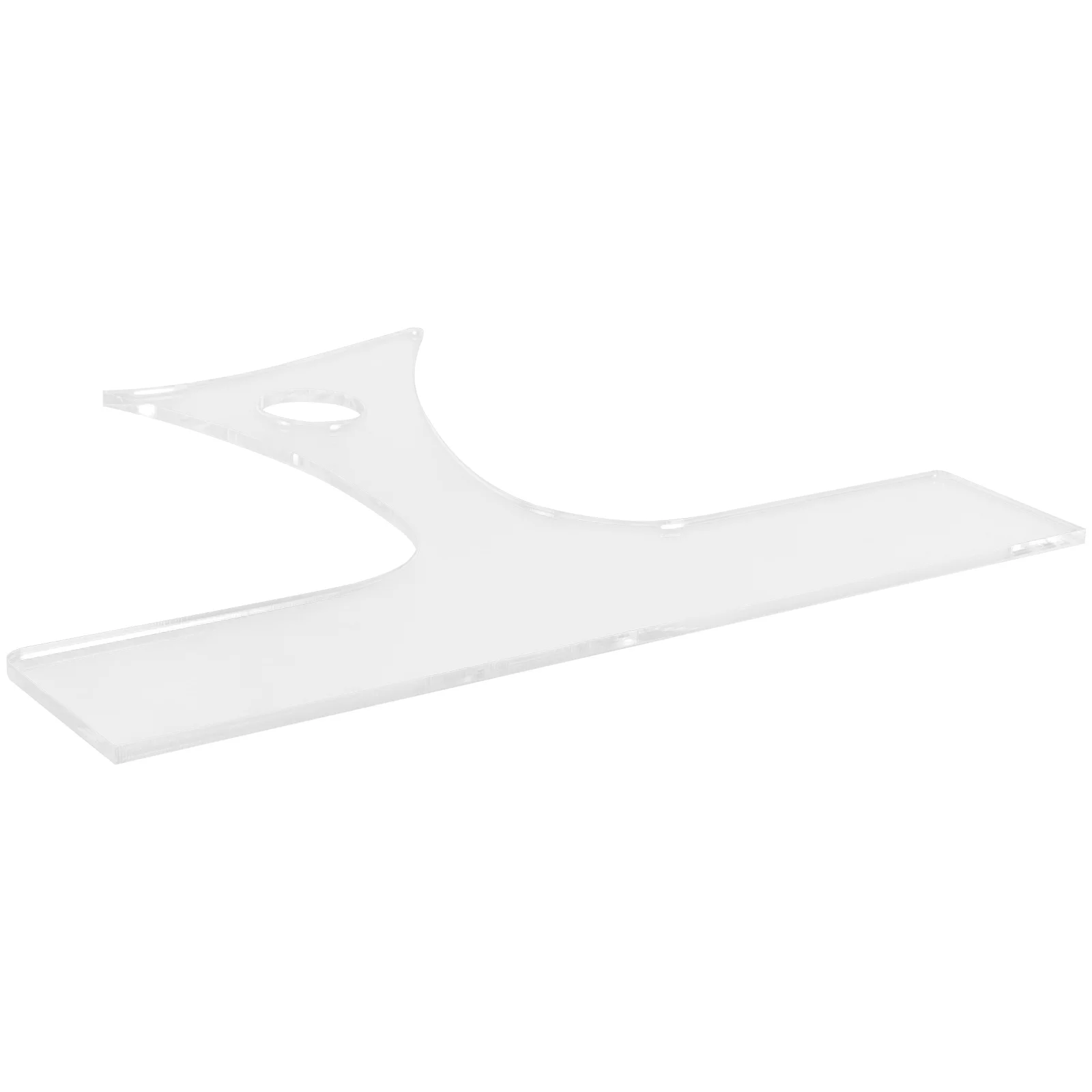 

Acrylic Cutting Board Handle Template Precise Clear View Router Stencil for Woodworking Charcuterie Board DIY Accessories