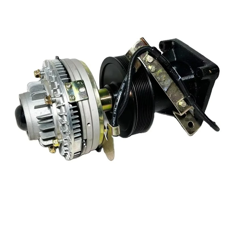 

Weichai Engine Silicone Oil Fan Clutch Assembly 612630061183 Heavy Sinotruk Howo Shakman Truck Spare Parts
