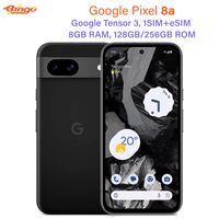 Google Pixel 8a 5G 128GB/256GB ROM Original Cell Phone 8GB RAM 6.1\