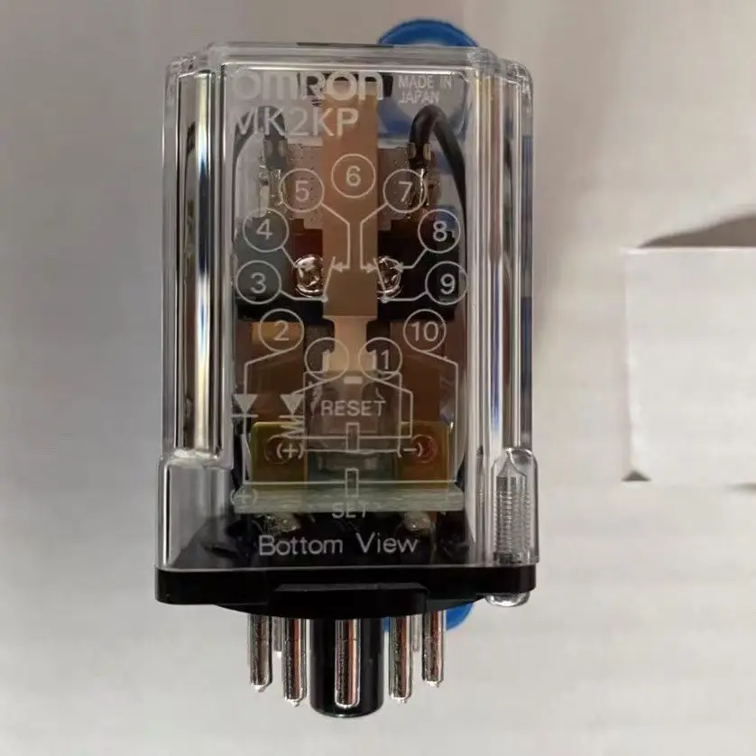 New original dual-coil relays with 2 open and 2 closed MK2KP 220V AC110