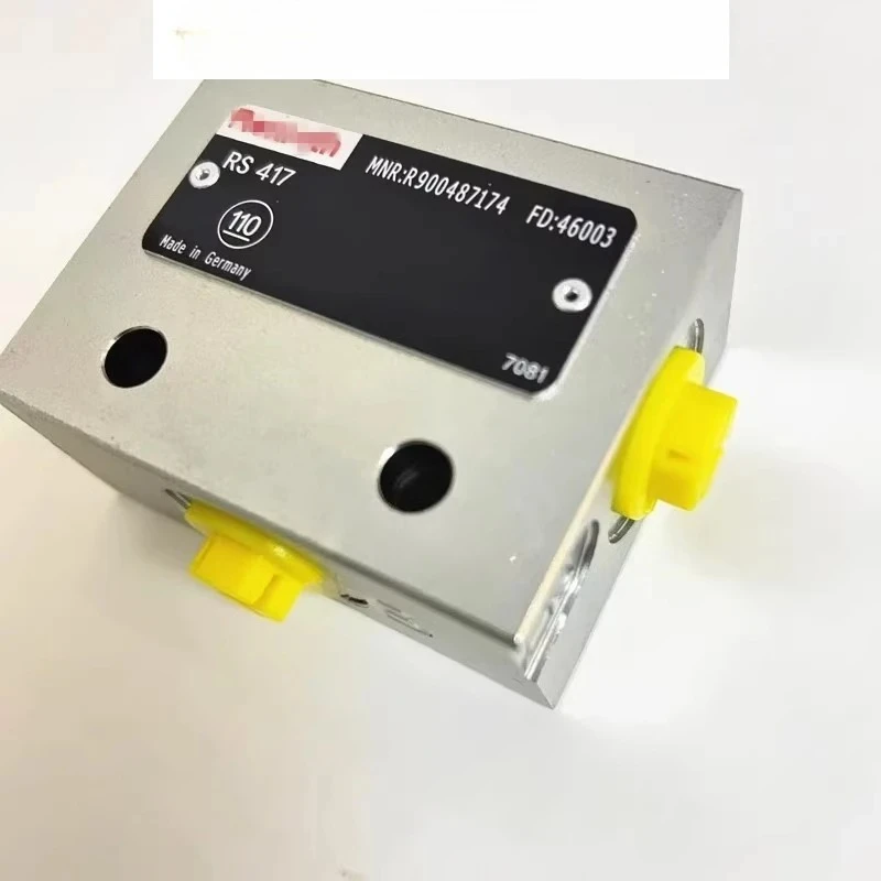 pump truck RS417 shuttle valve