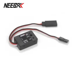 NEEBRC RX-7D Gyro Scope 4.8-7.4V Gyro Gyrosco for RC Car Drift Racing Vehicle Boat Digital/Analog Universal Transmitter&Receiver