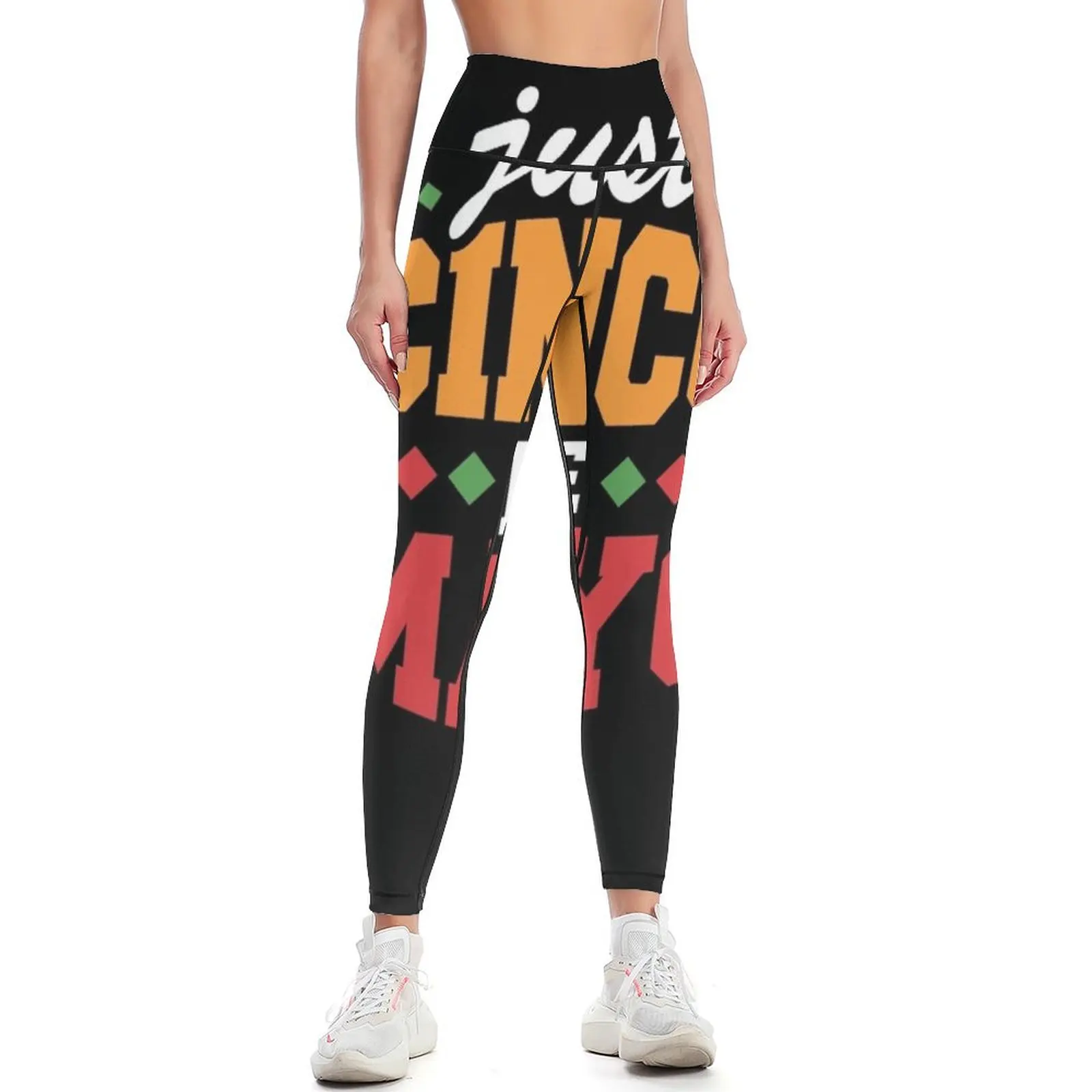 

Just Cinco de Mayo - Cinco de Mayo Party Leggings Training pants sporty woman push up joggers for Womens Leggings