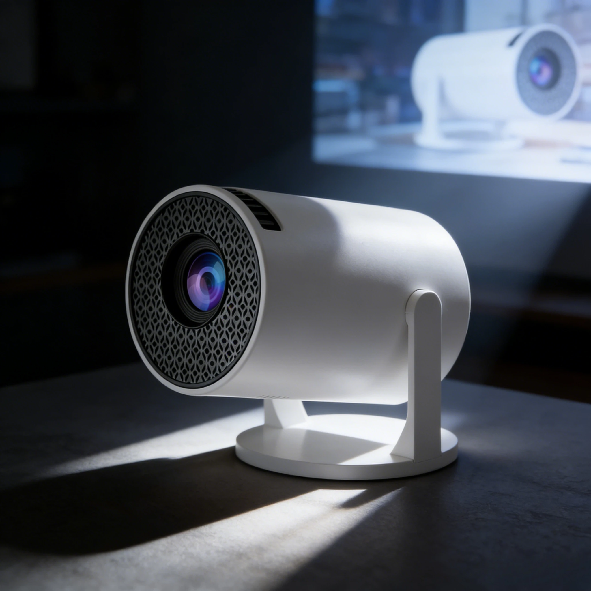 

2026The new HY300mini WiFi projector, with its high-definition picture quality, creates an immersive home theater experience