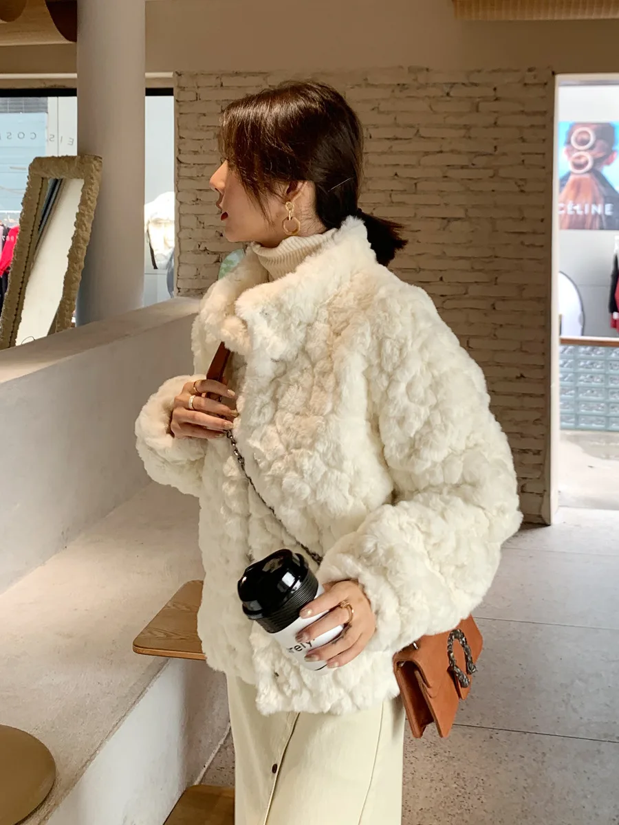 

Верхние пальто из искусственного меха, женские экологически чистые обычные вечерние технические одежды для мам, рукава, накидки с рукавами-бабочками, модные теплые потертые пальто