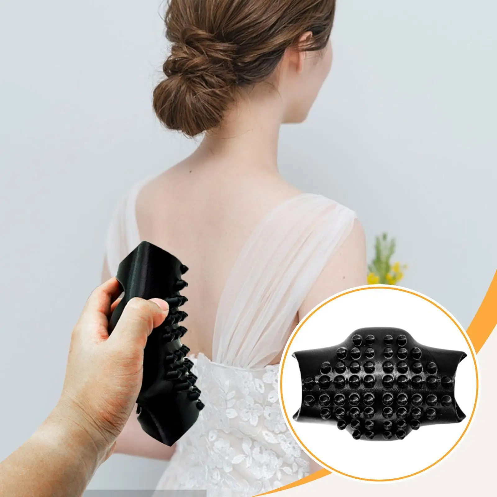 

Back and Neck Massage Back Scratcher Manual Portable Handheld Massage Roller for