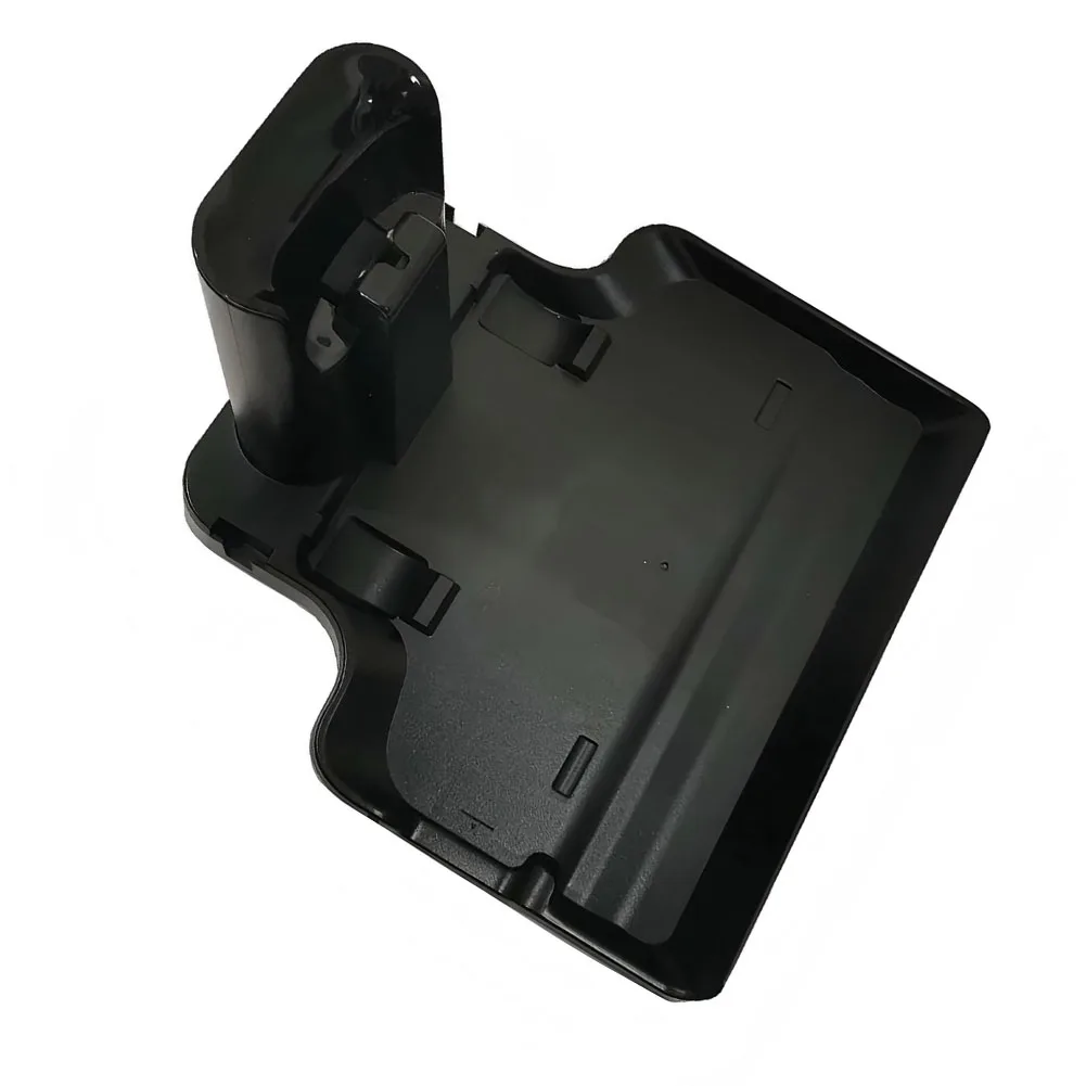 Replacement Dock Charging Base Black Robot Vacuum Charging Dock Short-circuit Protection Wear-resistant Material