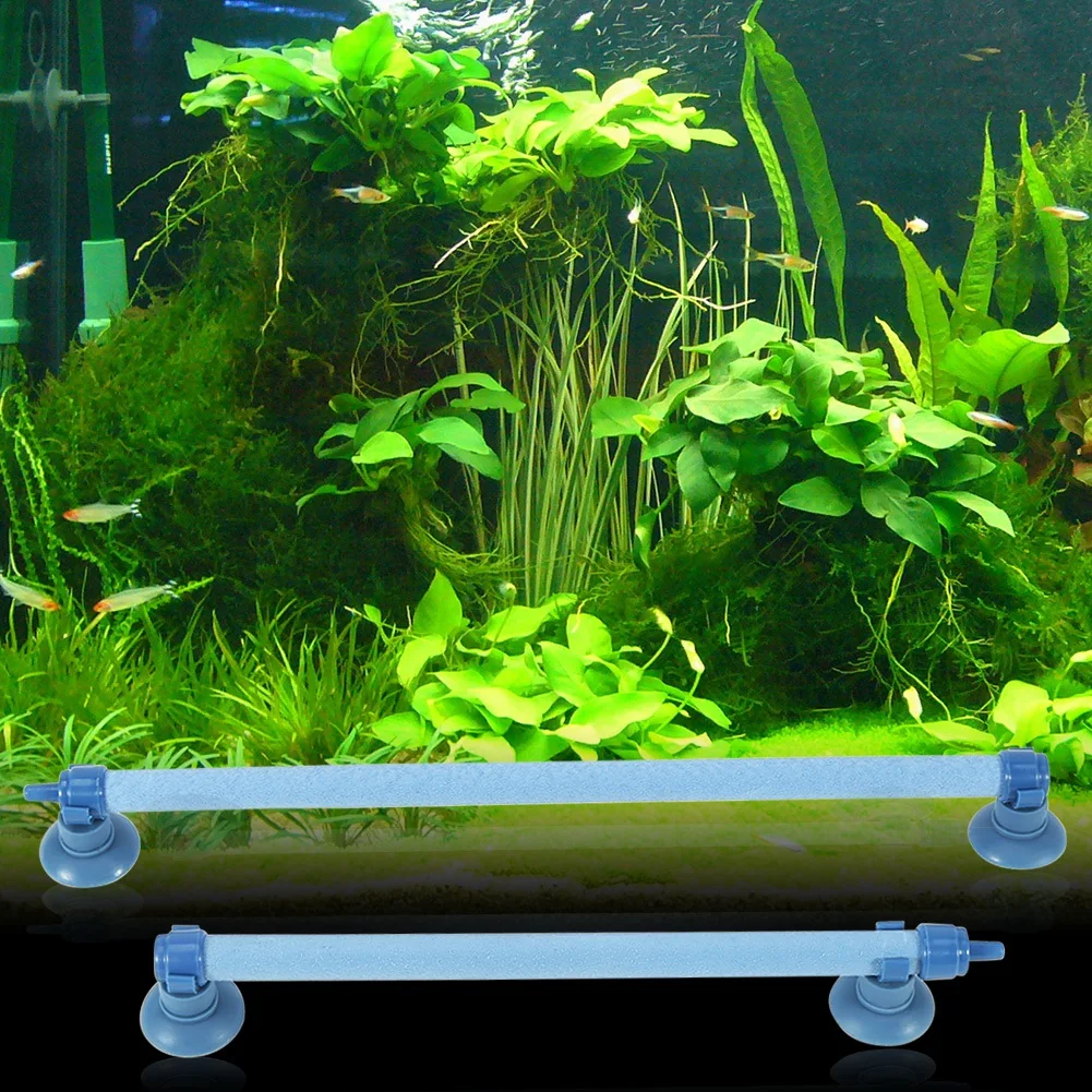 6Sizes Fish  Aquarium  Bubble Aeration Tube Oxygen Pump Diffuser Accessory Aeration Tube  Bubble Tube Bubble Wall Tube