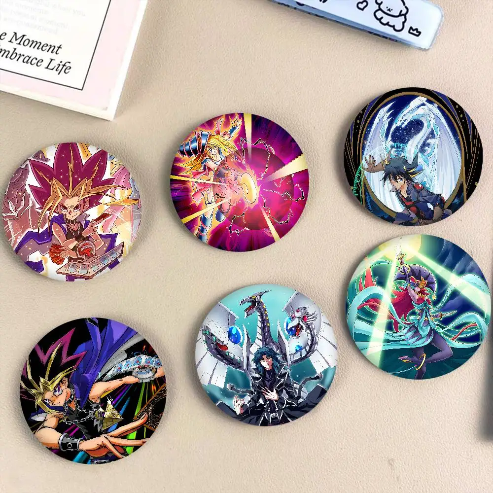 أنيمي Y-Yu-Gi-Oh أنيمي دبابيس لطيف الكرتون شارة سترة الجينز التلبيب دبوس هدية الملحقات