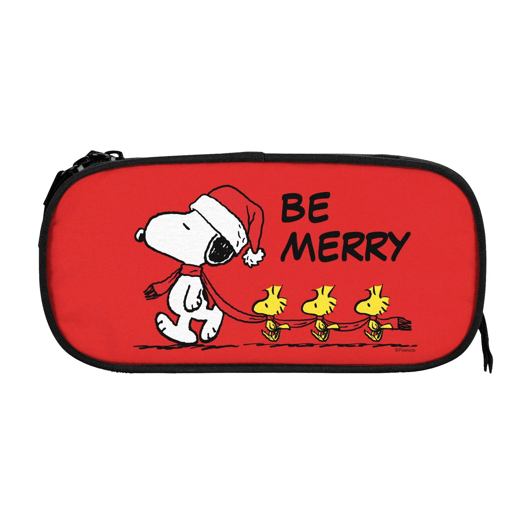 

New Snoopys cartoon dog Pencil Cases Pencilcases Pen for Student Big Capacity Bag Office Zipper Stationery