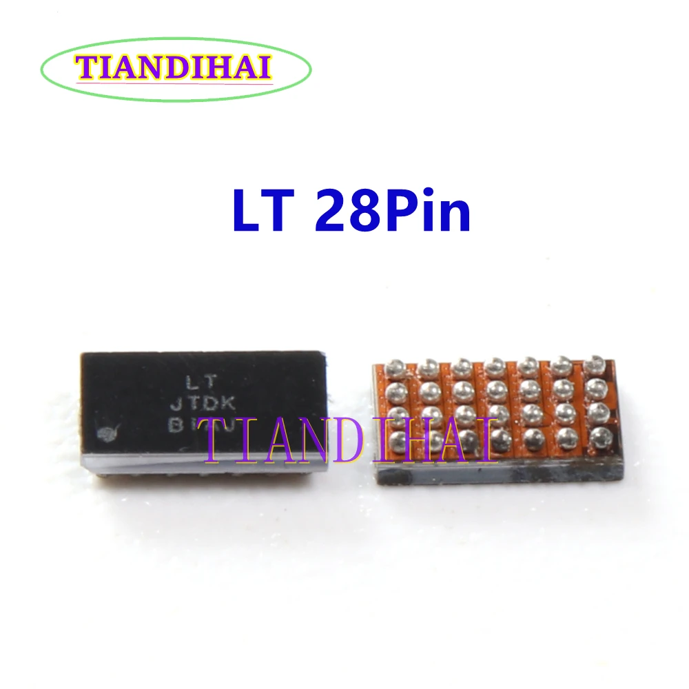 5-10Pcs/Lot Mark LT 28Pins Charging IC For Samsung A70 A720 A520 J730 A530 Charger IC Chip