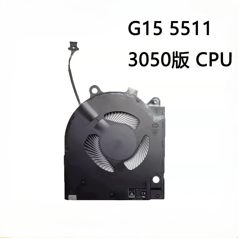 Ventilador de Repuesto para CPU/GPU de Laptop DELL G15 5520 5525 Serie Año 2022 RTX3050 3060 3070