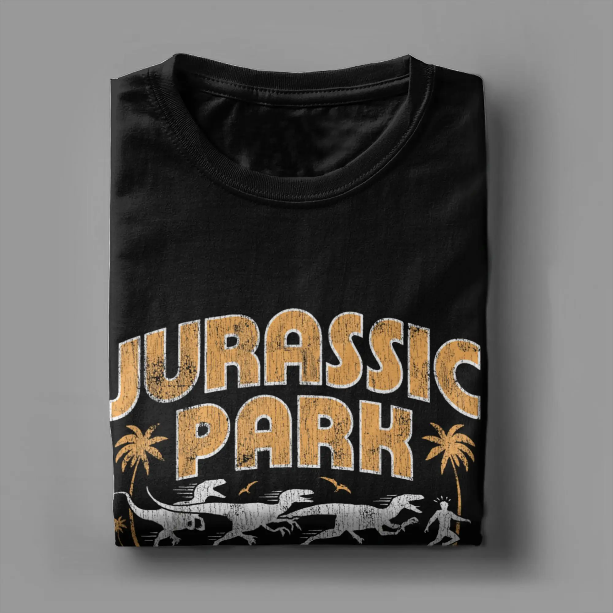 العالم الجوراسي ولادة جديدة القادمة 2025 تي شيرت Harajuku الصيف تي شيرت خمر ملابس قطنية غير رسمية حجم كبير #4