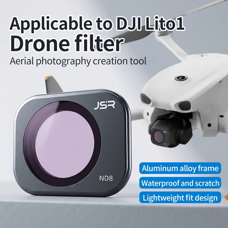 Filtros de Lente para Dron DJI Lito1, Protección UV ND8/16/32/64, Atenuación CPL, STAR NIGHT, para LITO 1, Black Mist, Filtros 1/4, Accesorios