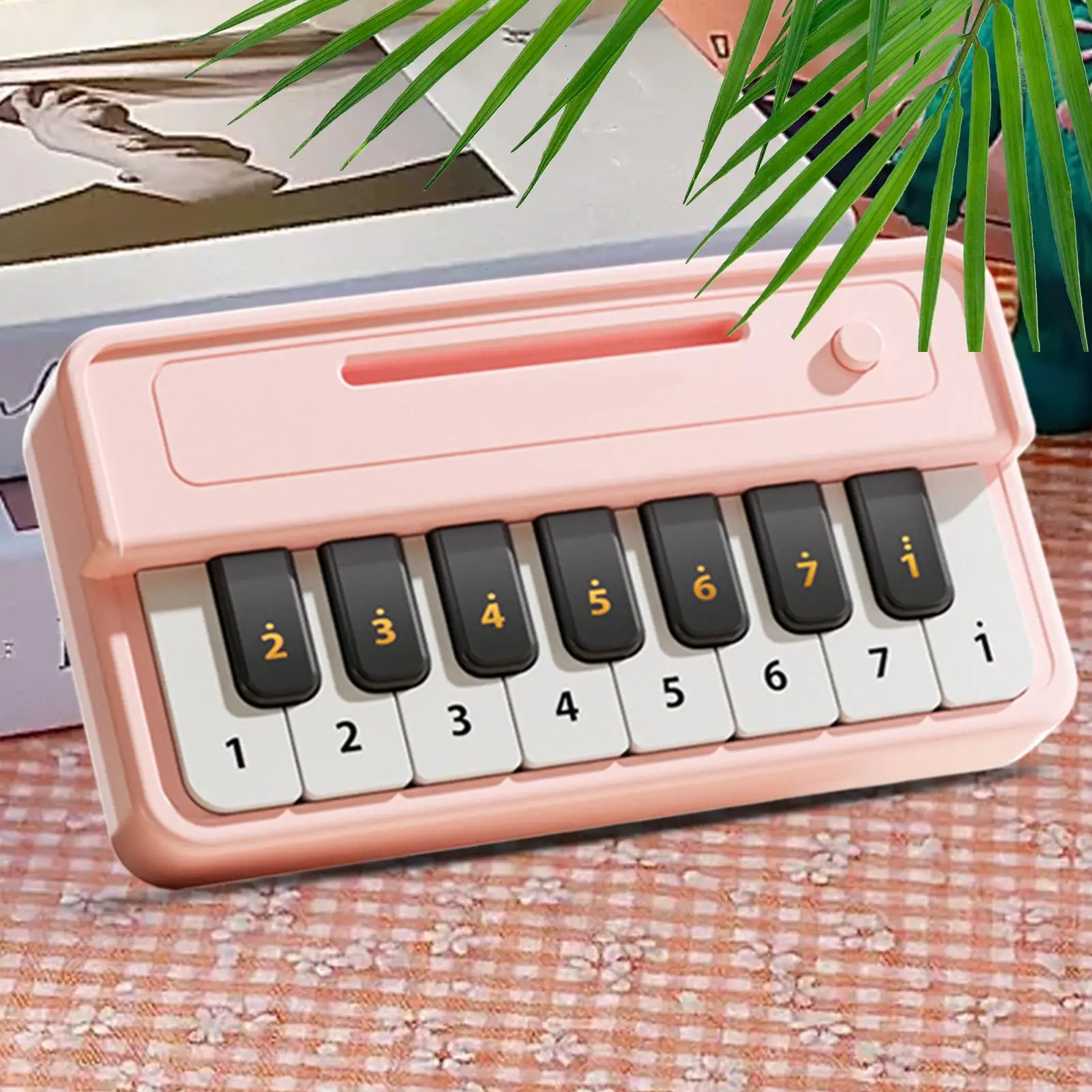 لعبة البيانو المحمولة للوحة المفاتيح الإلكترونية للأطفال مع أداة موسيقية تعليمية لكتاب الأغاني هدية عيد ميلاد السنة الجديدة لرياض الأطفال