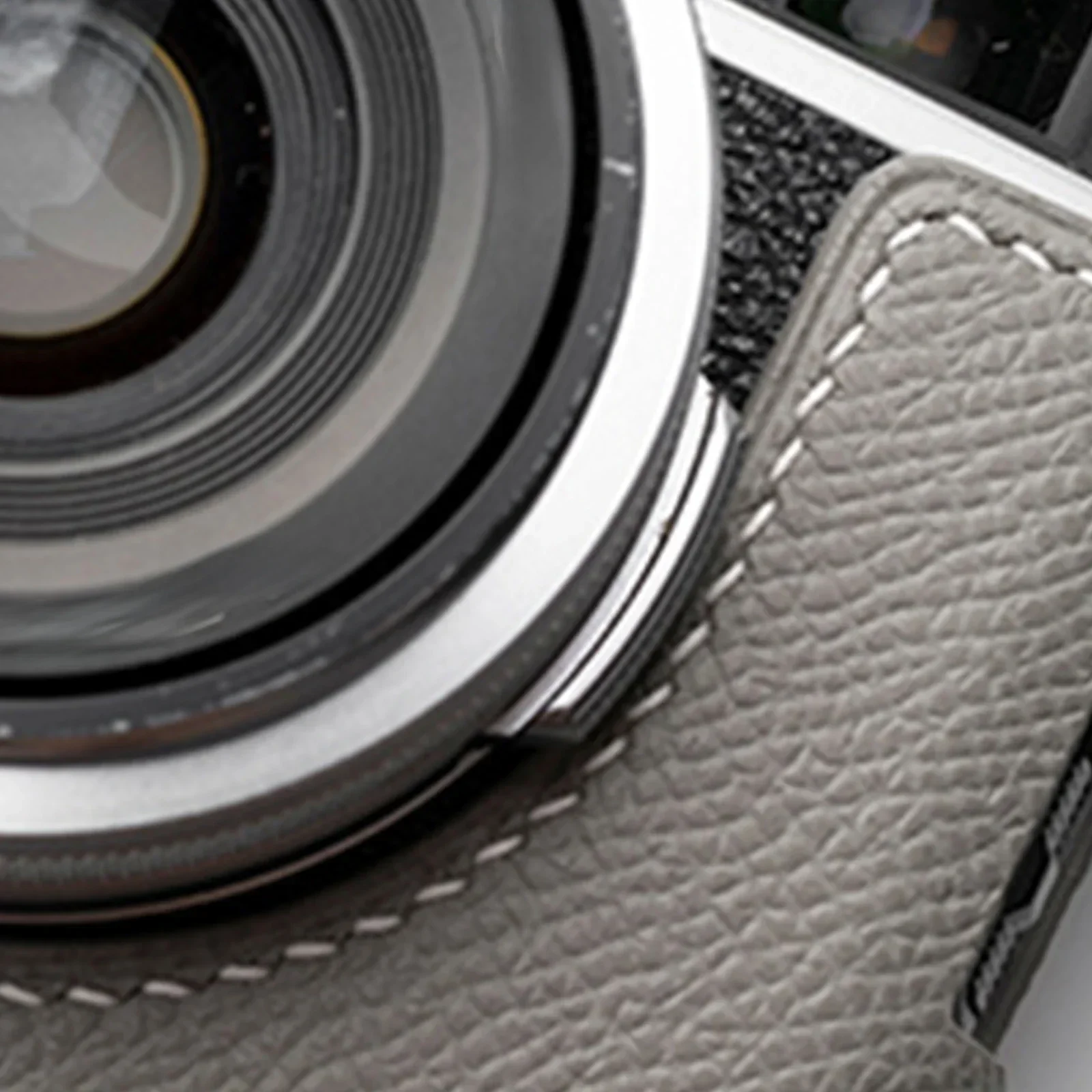 Half Case For Fujifilm X100VI Camera Grip Leather Kontice Insert Cover Handmade High-end camera bag