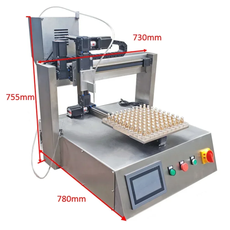 small scale liquid bottling filling machine