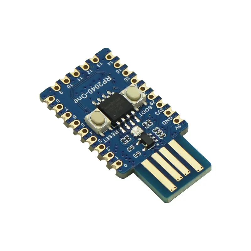 Mini Placa de desarrollo RP2040-One para microcontrolador Raspberry Pi, RP2040