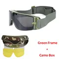 Camo Box  Green