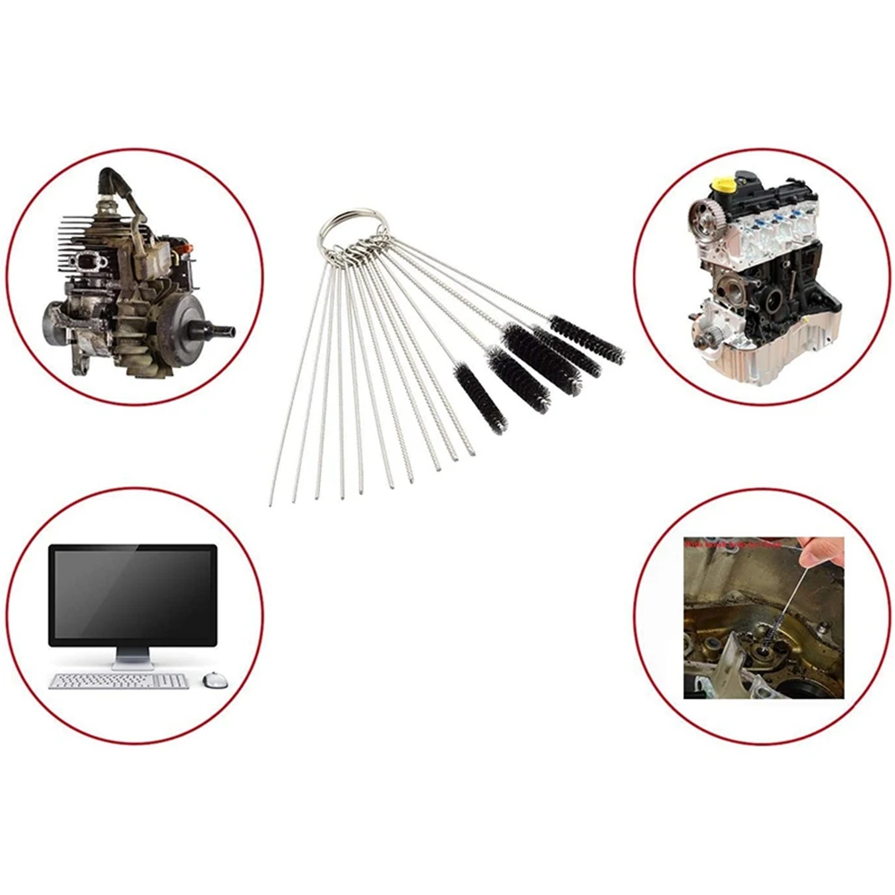 Classic-Carburetor Adjusting Tools For 2 Cycle Small Engine Chainsaw Weed Eater Troy Bilt Etc With Bag,Brush