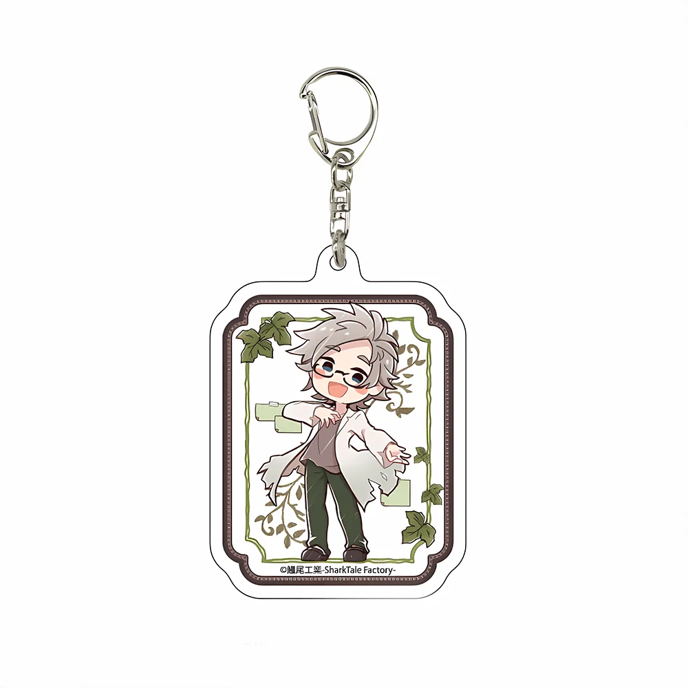 Cell of Empireo Shinano Eiji 6cm Acrylic Stand Keychain Kawaii Itabag Accessories CoE Game Character Figure Fans Gift
