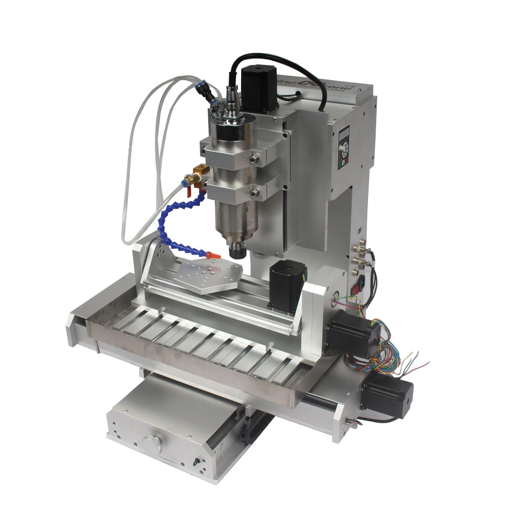 USB Port Small Desktop 5 Axis CNC Milling Machine HY-3040 HY- 6040 Engraving Machine