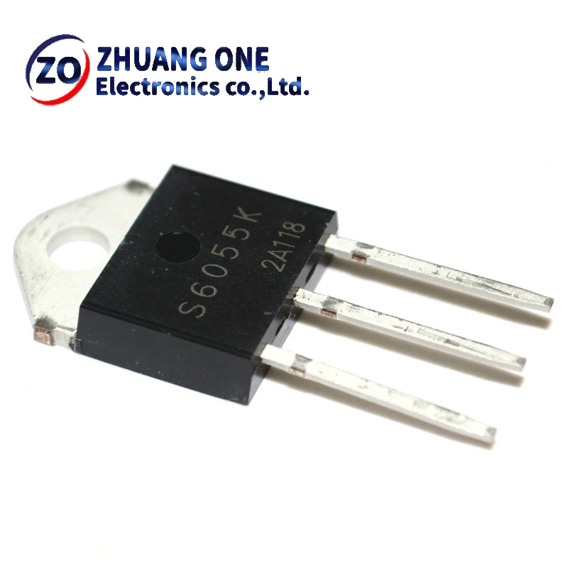 

5PCS New 100% quality S6055K S6055 S8055K S8055 S8065K S8065 S8025K S8025 TO-247 High Power In Stock transistors electronics IC