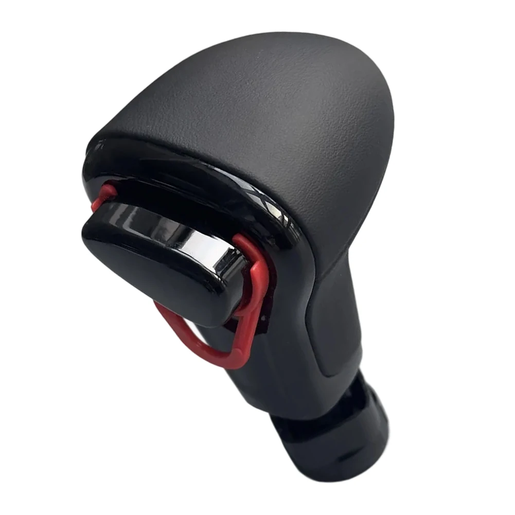 Leather Car Shift Knob Compatible with for c6 for 4f2 Sedan 2004 2011 and Q5 8RB 2008 2017 Designed for Automatic Transmissions