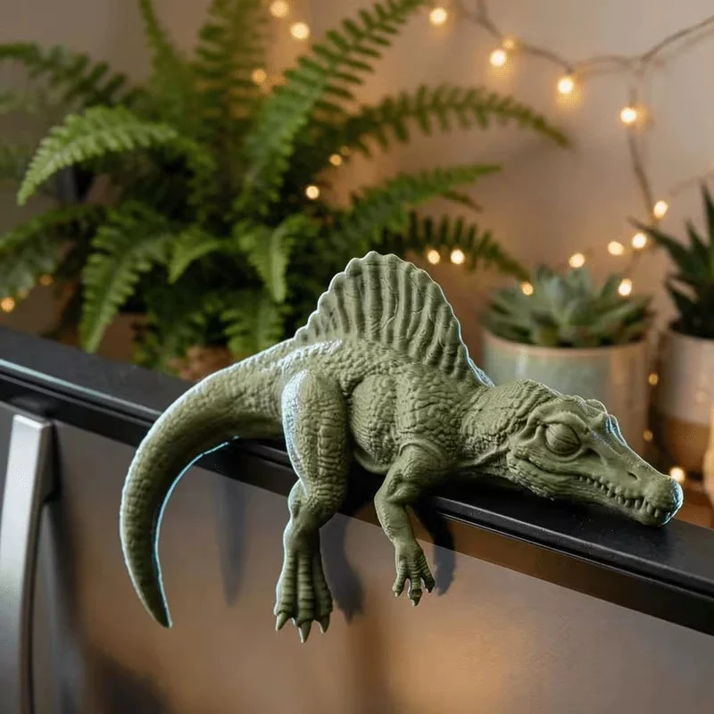Cute Dragon Dinosaur Desktop Ornament Personalized Art Decoration Home Office Screen Decor Gift